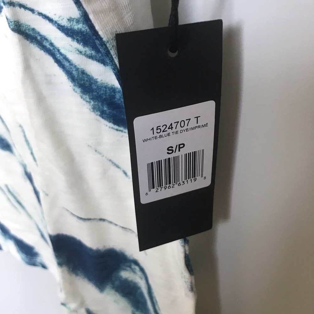 Dex Blue Tie Dye Tank NWT - Picture 4 of 4